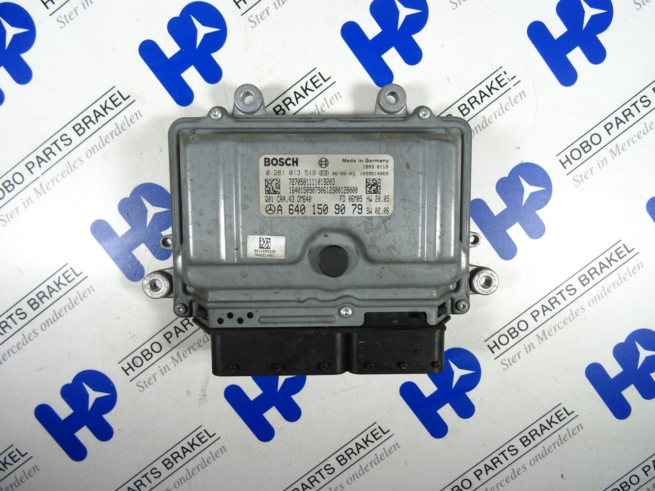 ECU module A 640 150 9079
