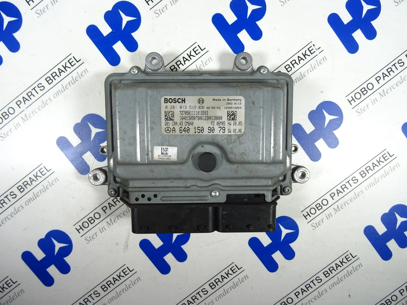ECU module A 640 150 9079 - A6401549079 - A6401509079