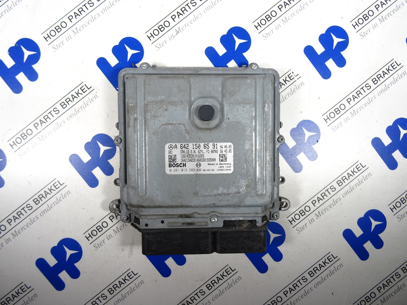 ECU module A 642 150 6591