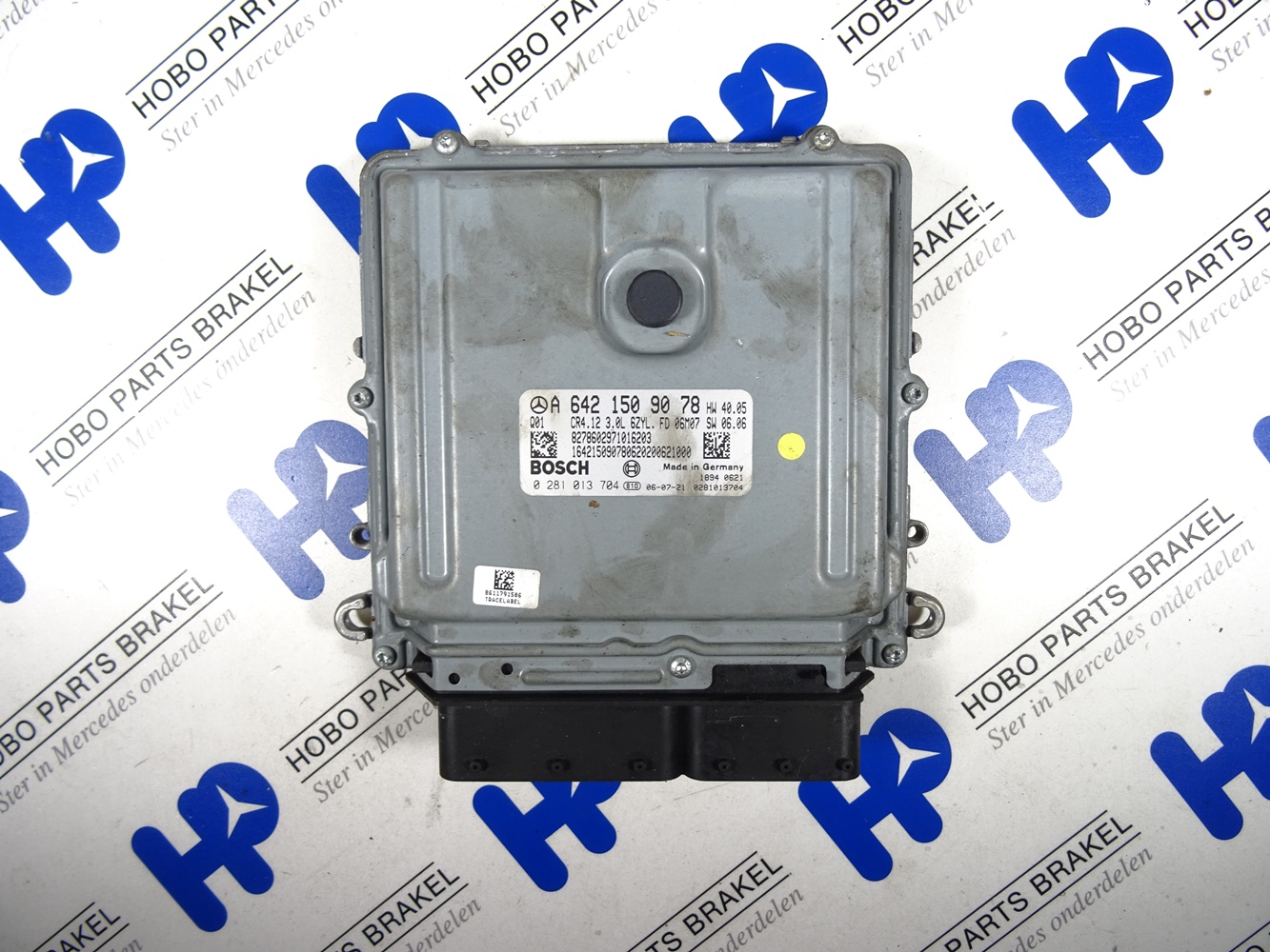 ECU module A 642 150 9078
