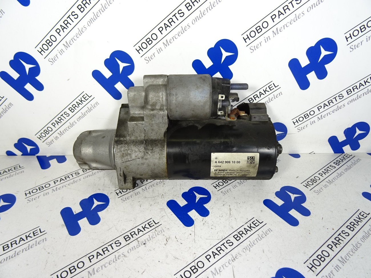 Startmotor A 642 906 1000 - A6429061000 - A6429061000