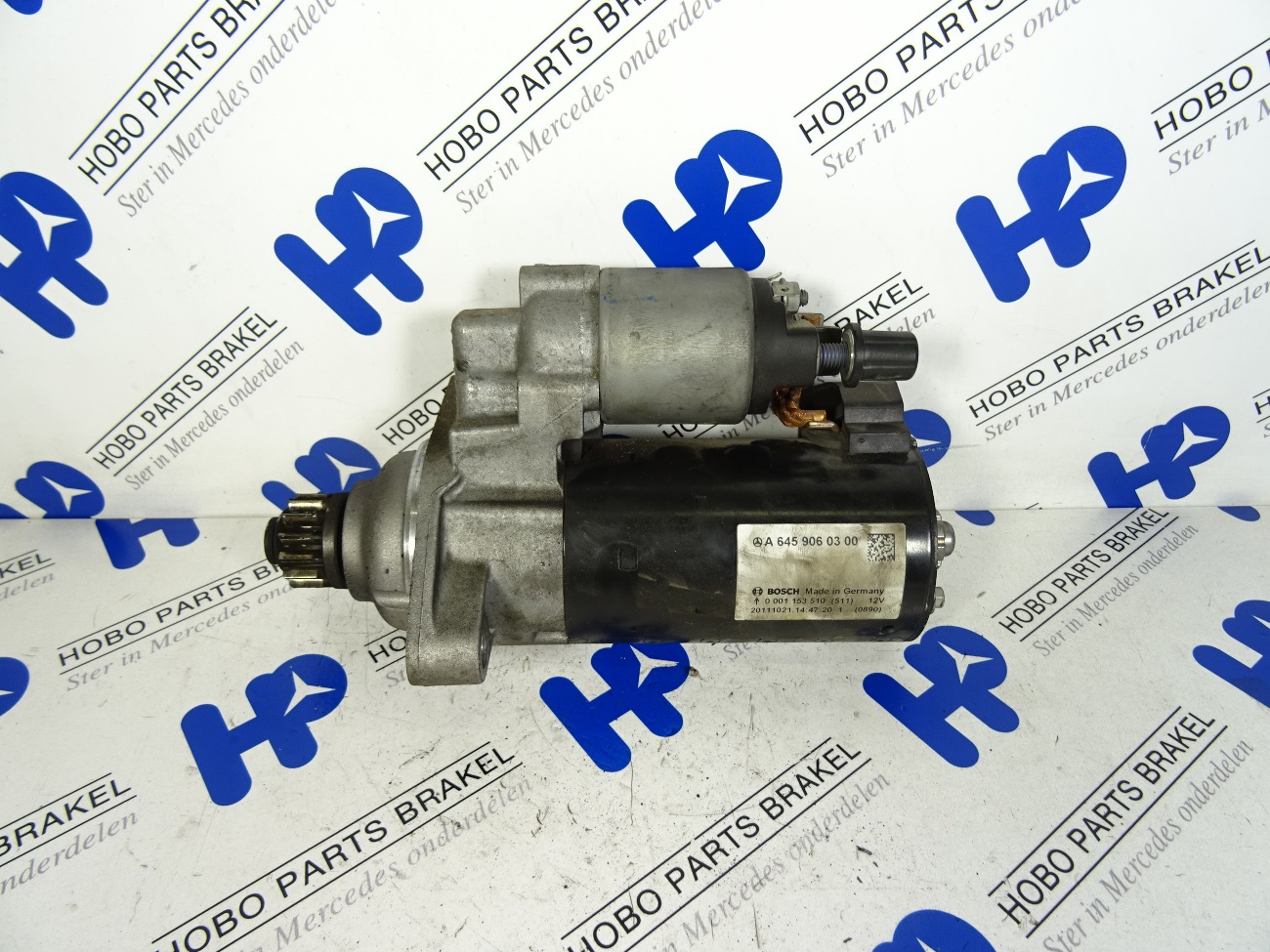 Startmotor A 645 906 0300 - A6459060300 - A6459060300