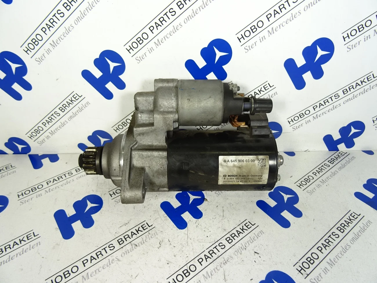 Starter motor A 645 906 0300 - A6459060300 - A6459060300
