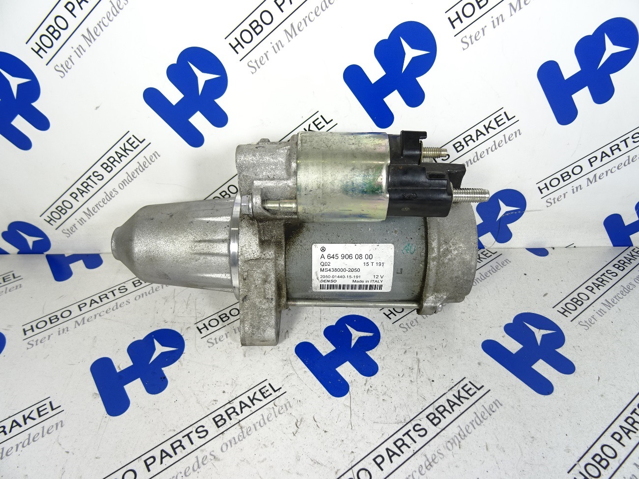 Startmotor A 645 906 0800 - A6459060800 - A6459060800