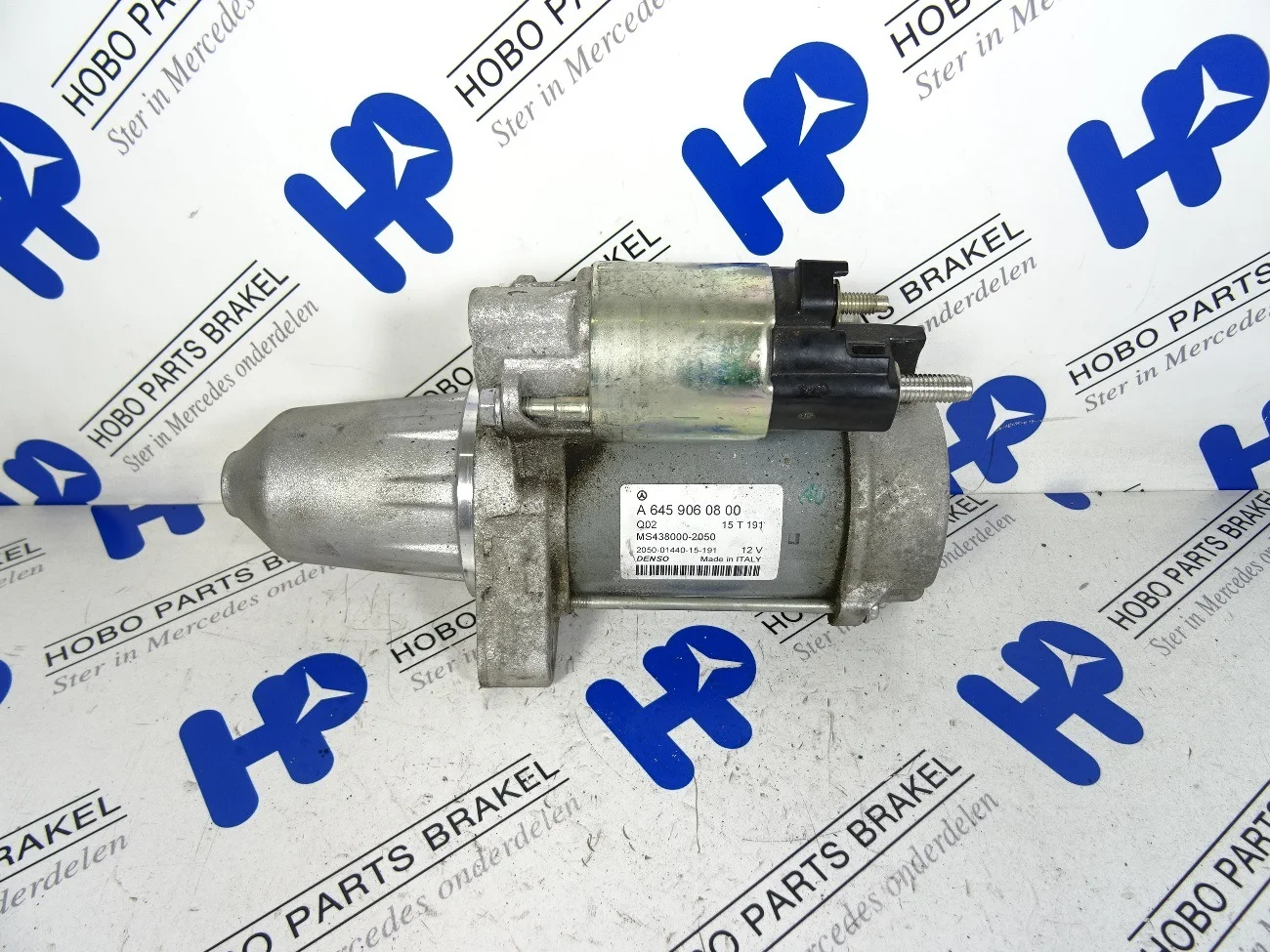 Starter motor A 645 906 0800 - A6459060800 - A6459060800