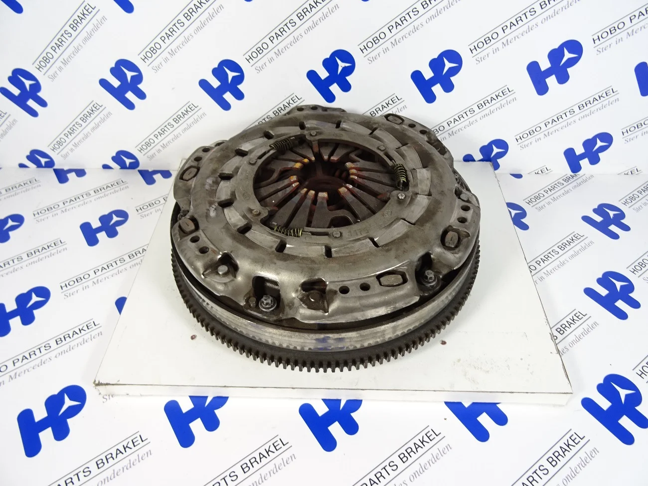 Flywheel set A 646 030 0505 - A6460300505 - A6460300505