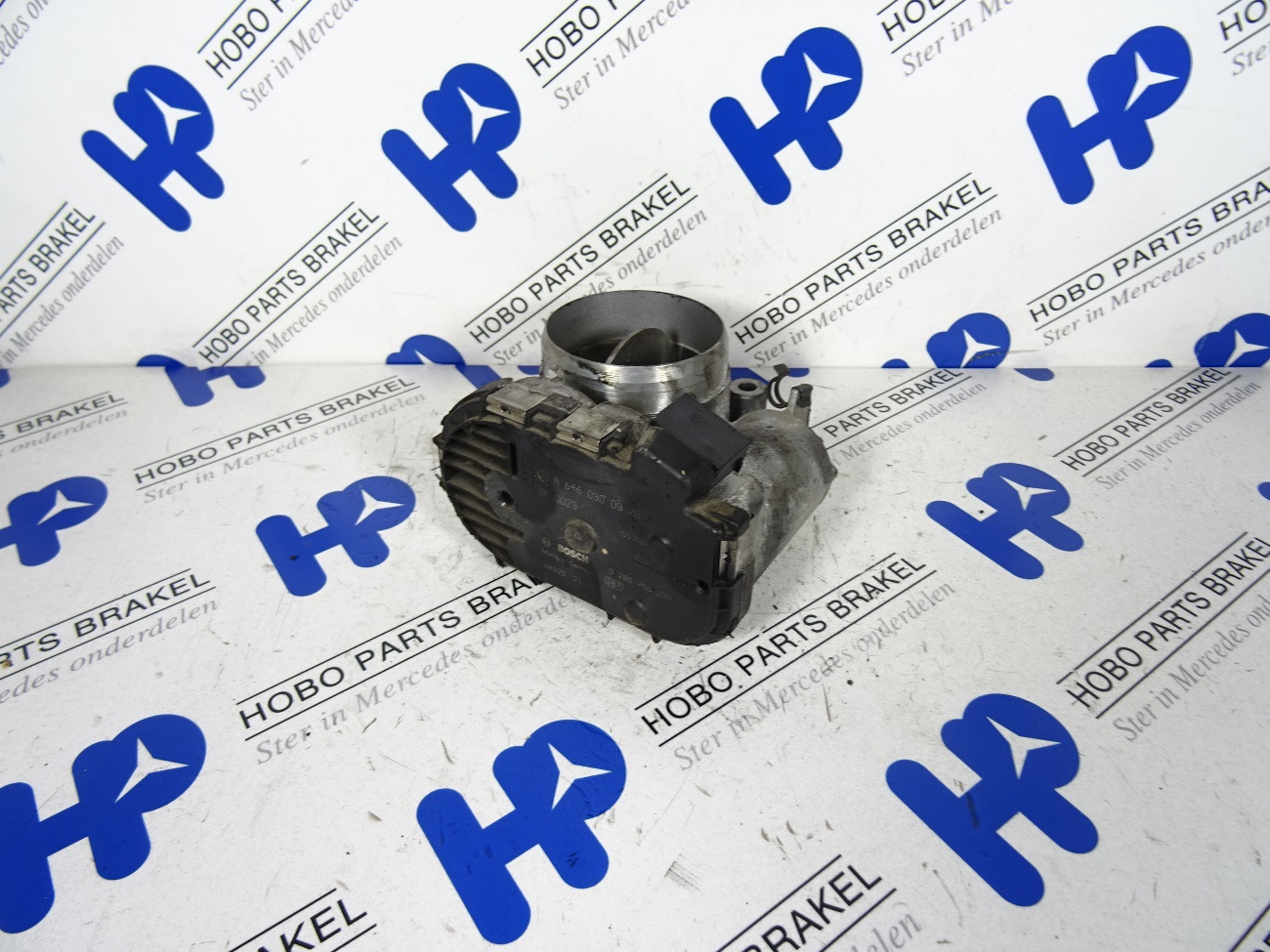 Gasklephuis A 646 090 0970 - A6460900970 - A6460900970