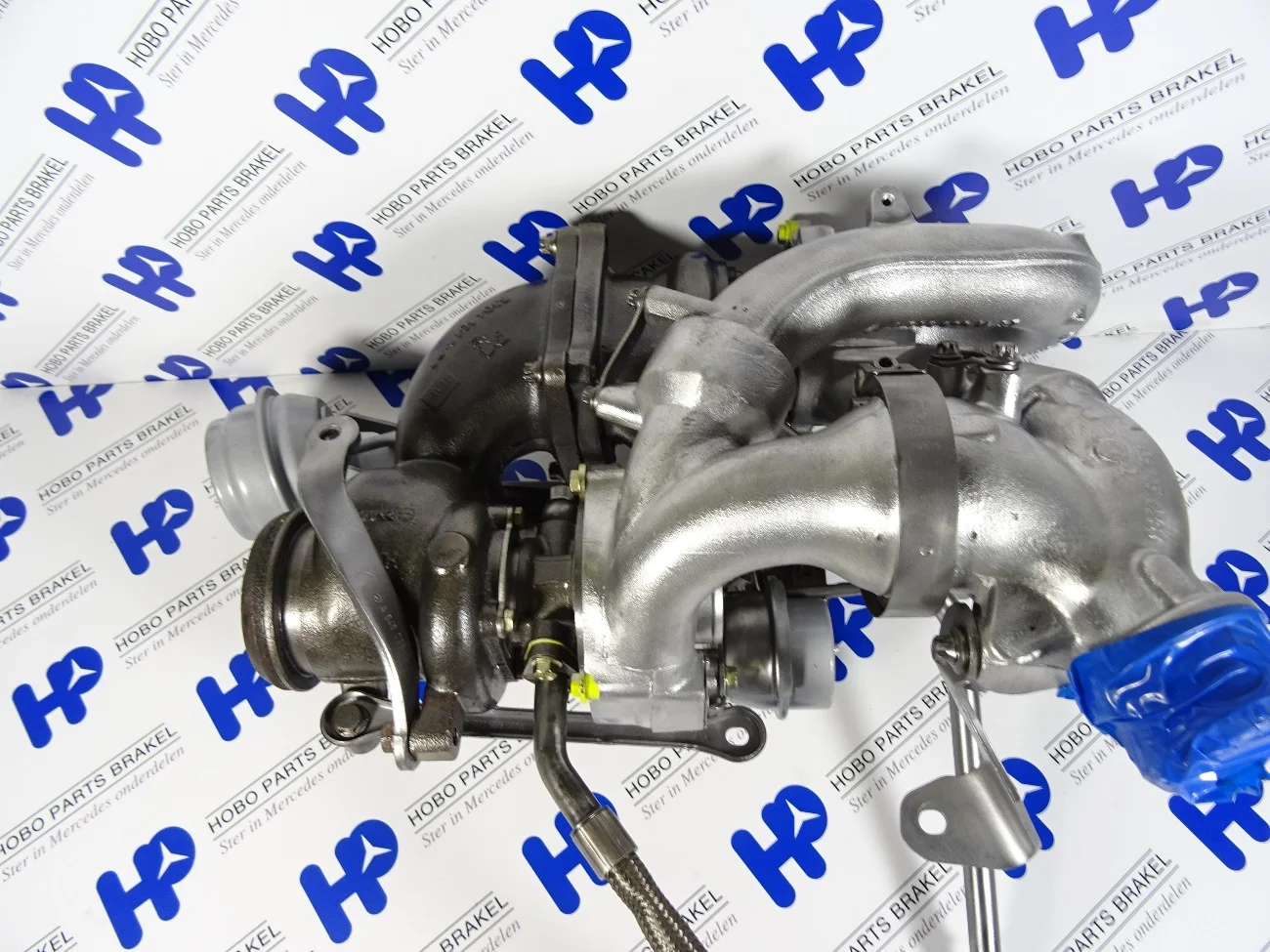 Turbo Revisie A 646 090 1280 / 1180 - A6460901280 1180 1 - A6460901280/1180-R