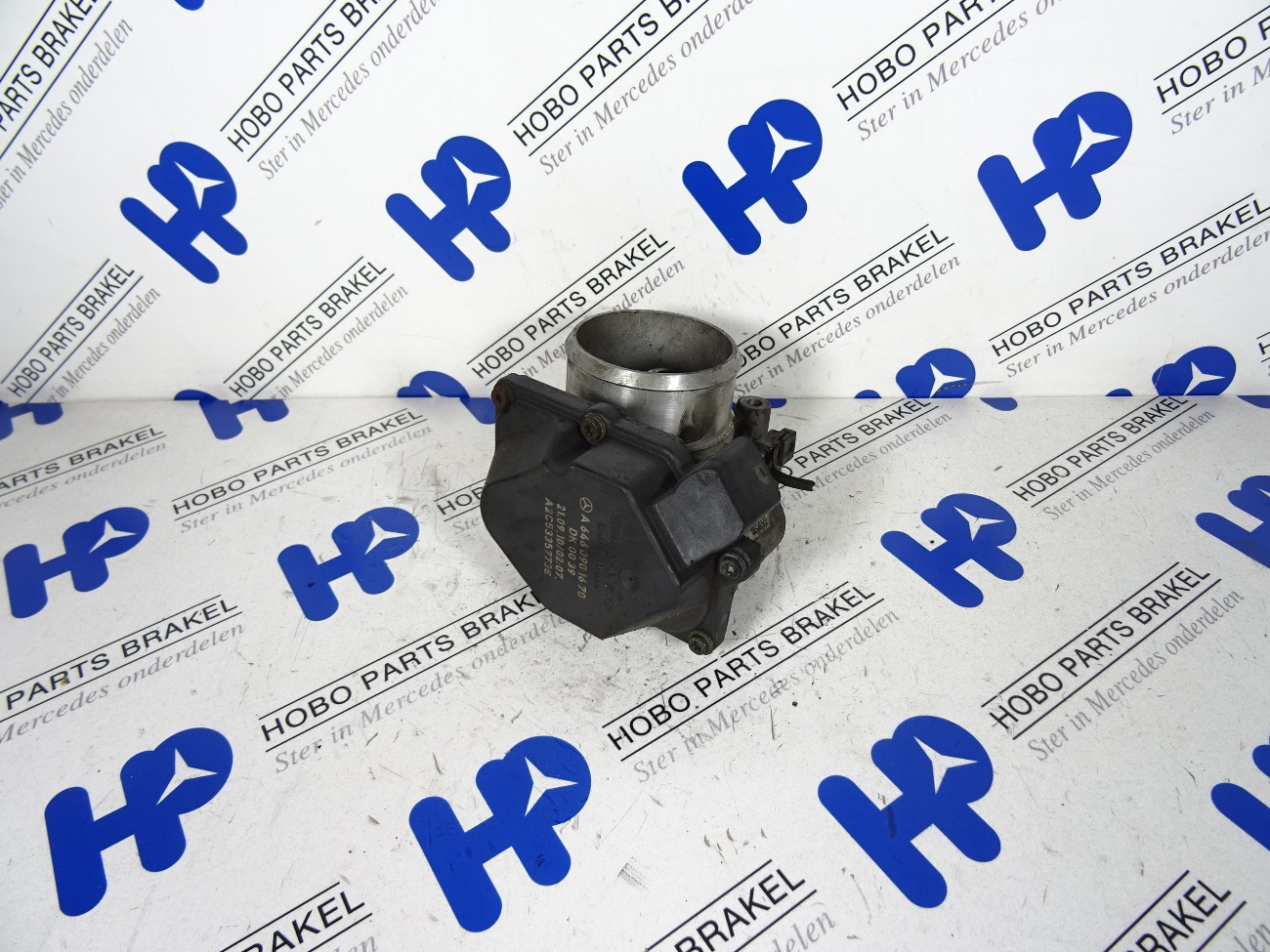 Gasklephuis A 646 090 1670 - A6460901670 - A6460901670