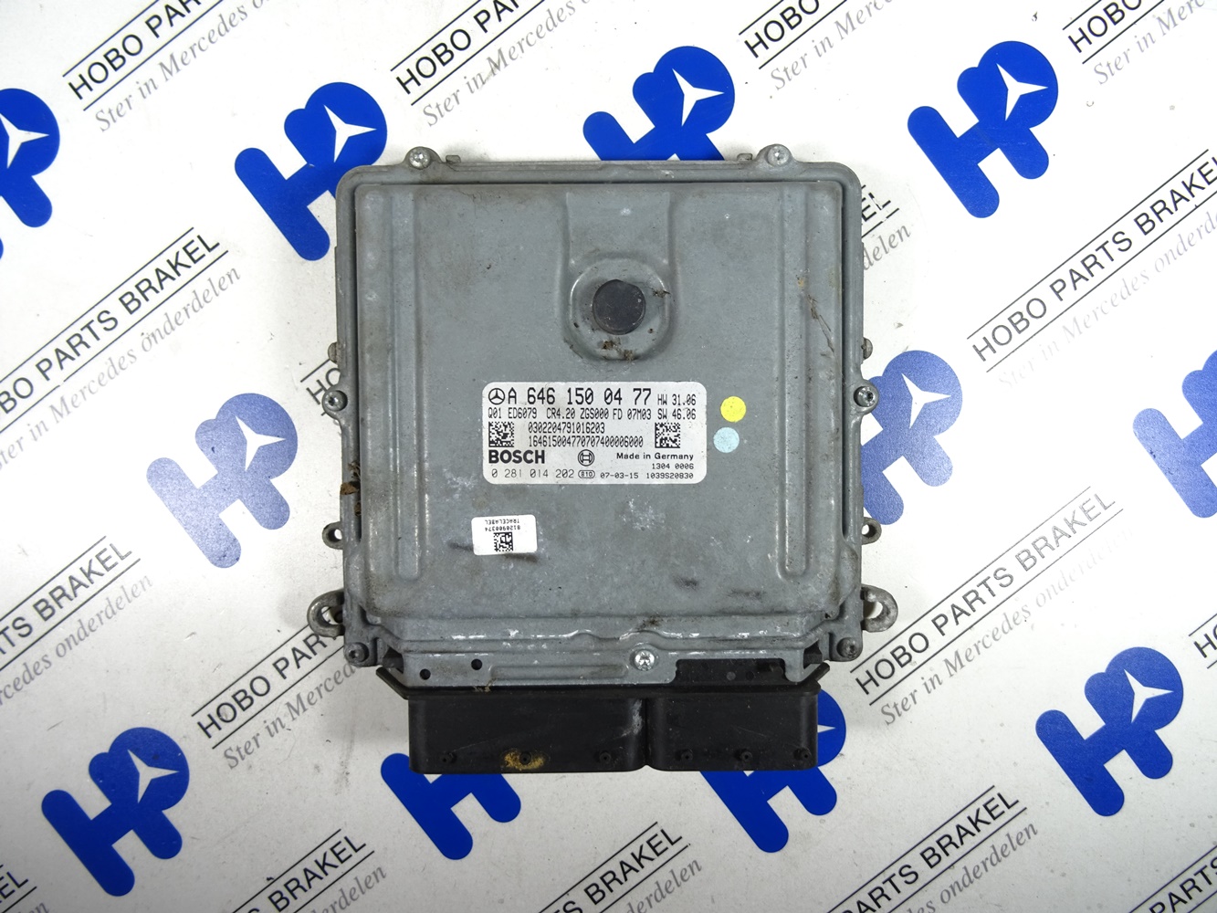 ECU module A 646 150 0477
