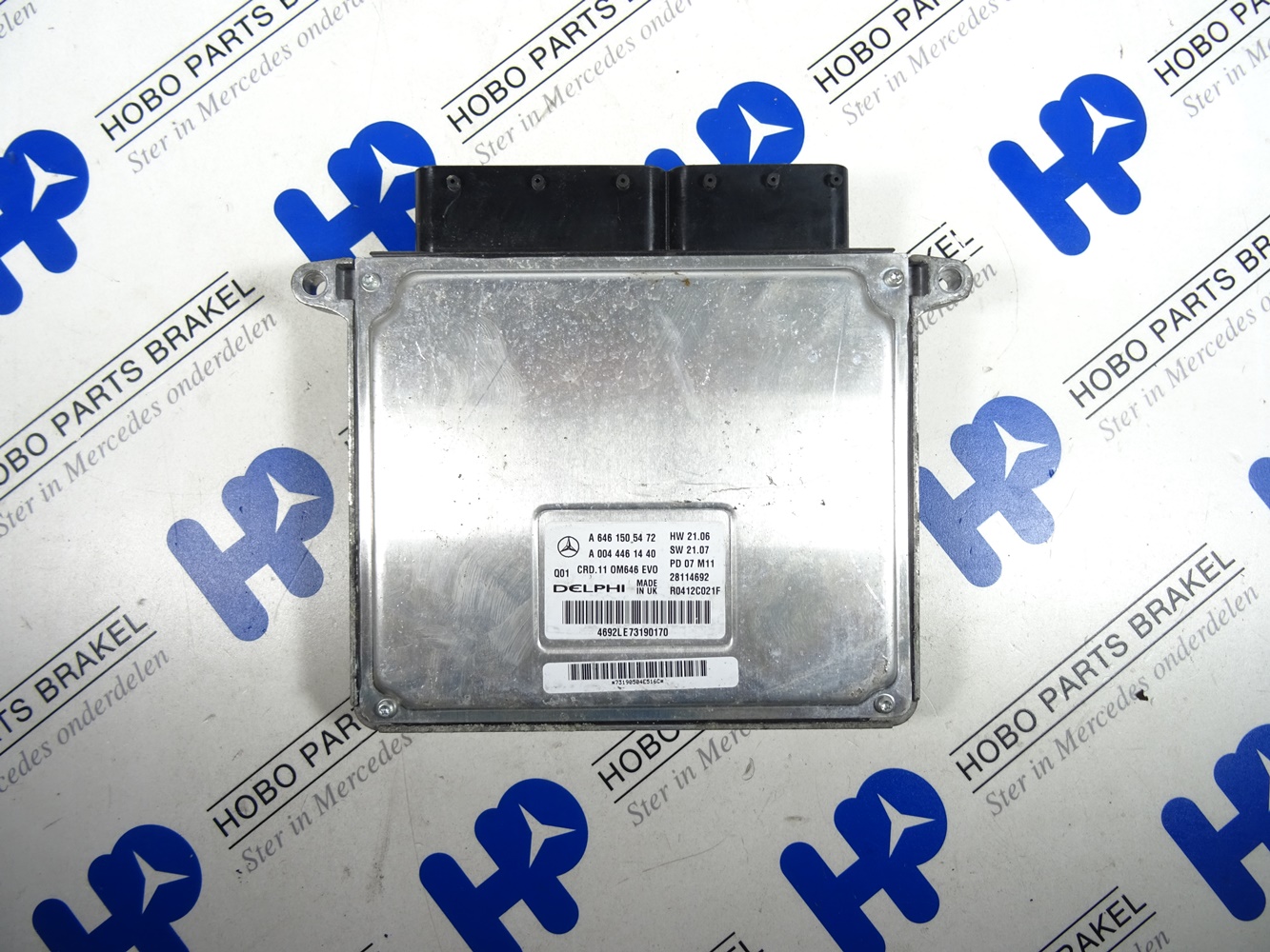 ECU module A 646 150 5472