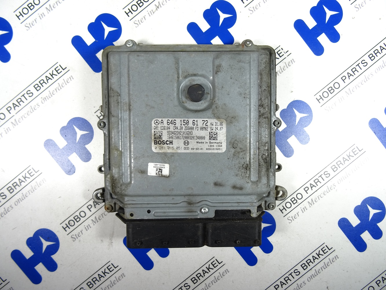 ECU module A 646 150 6172