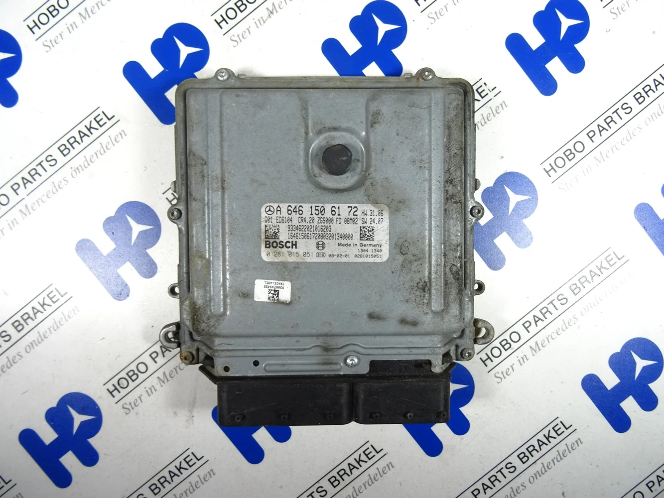 ECU module A 646 150 6172 - A6461506172 - A6461506172