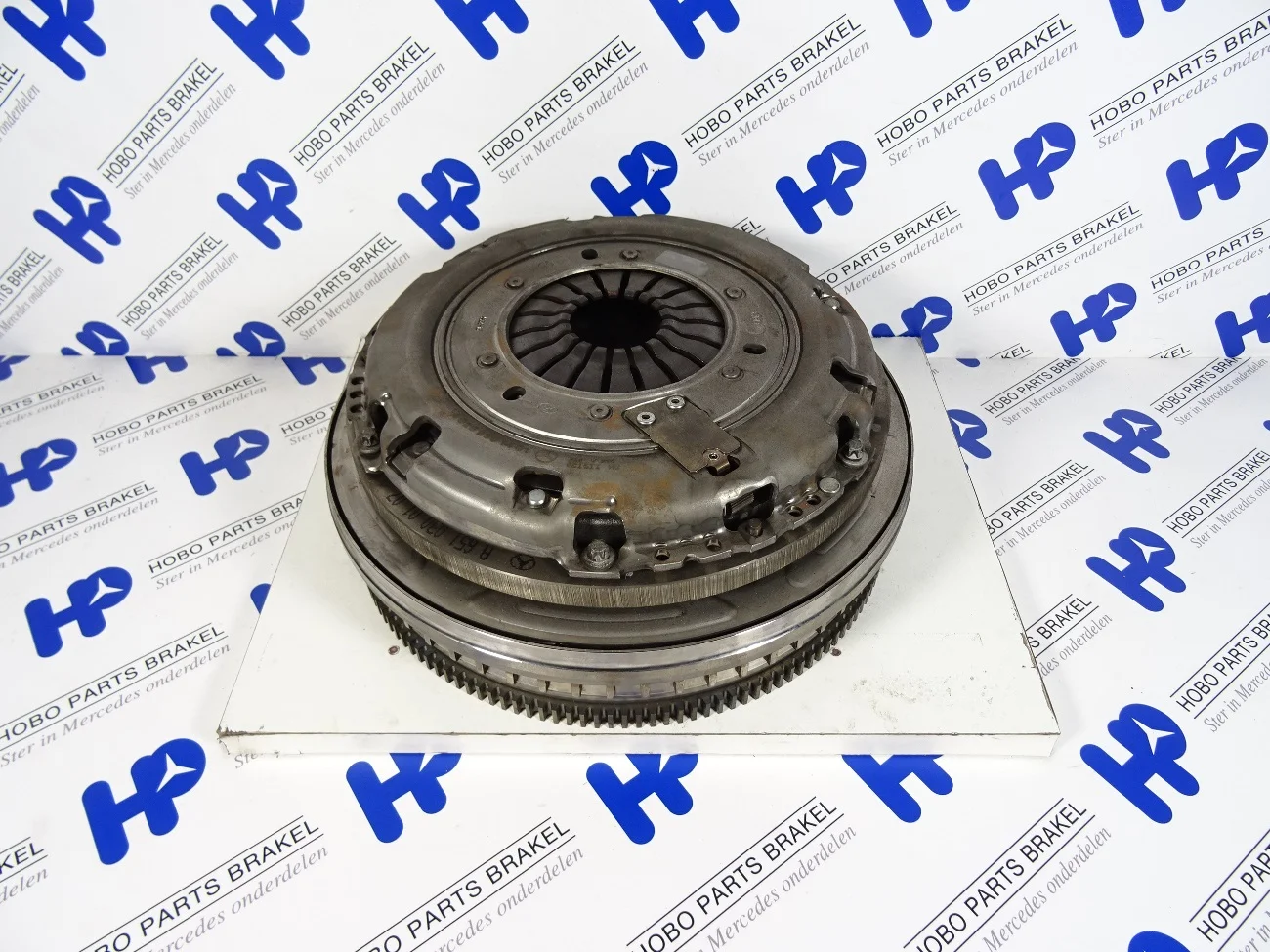 Flywheel set A 651 030 0107 - A6510300107 - A6510300107