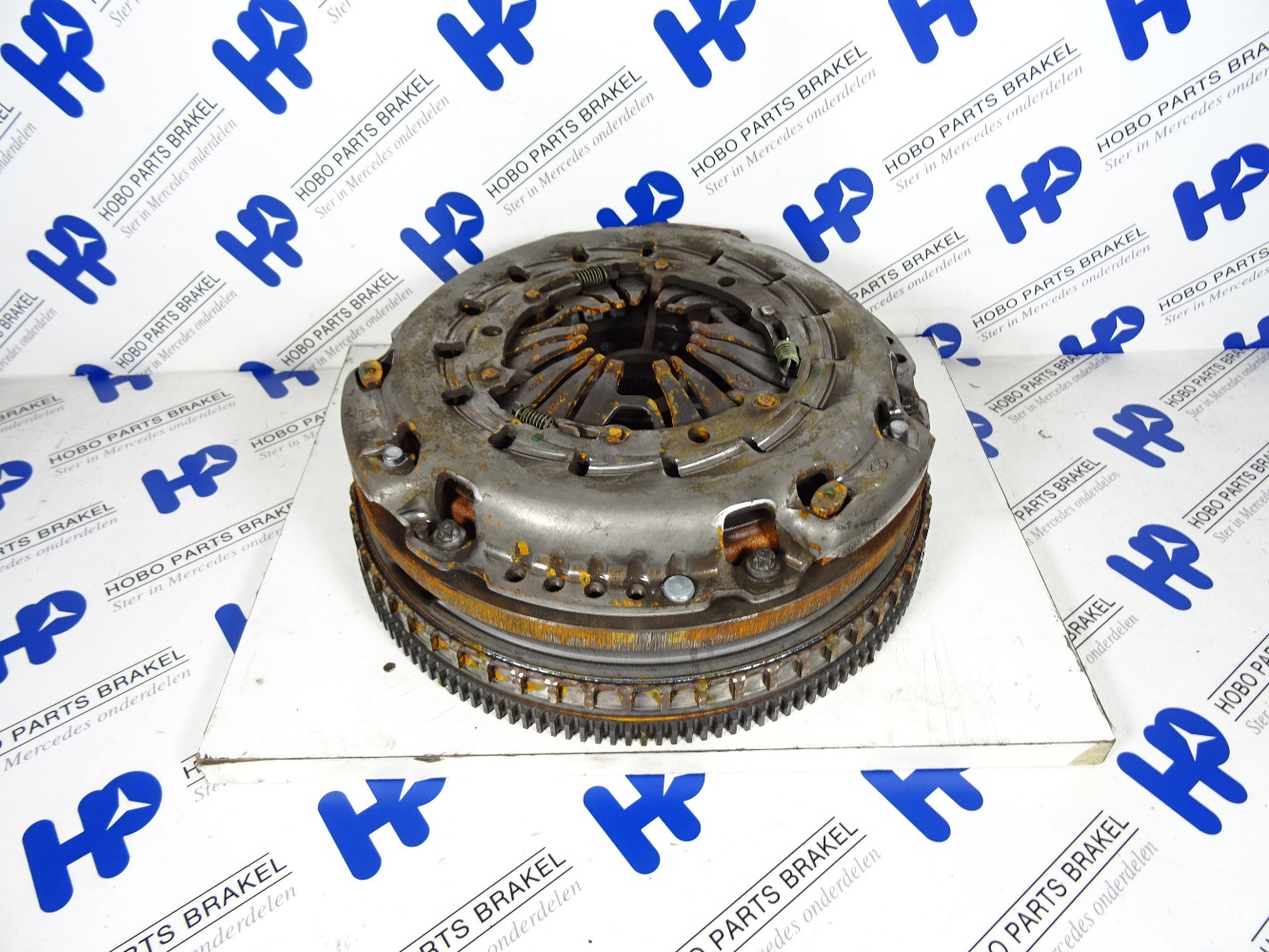 Vliegwiel set A 651 030 0300 - A6510300300 - A6510300300
