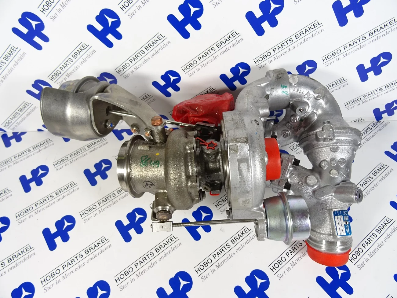 Turbo Revisie A 651 090 1786 - A6510901786 - A6510901786-R