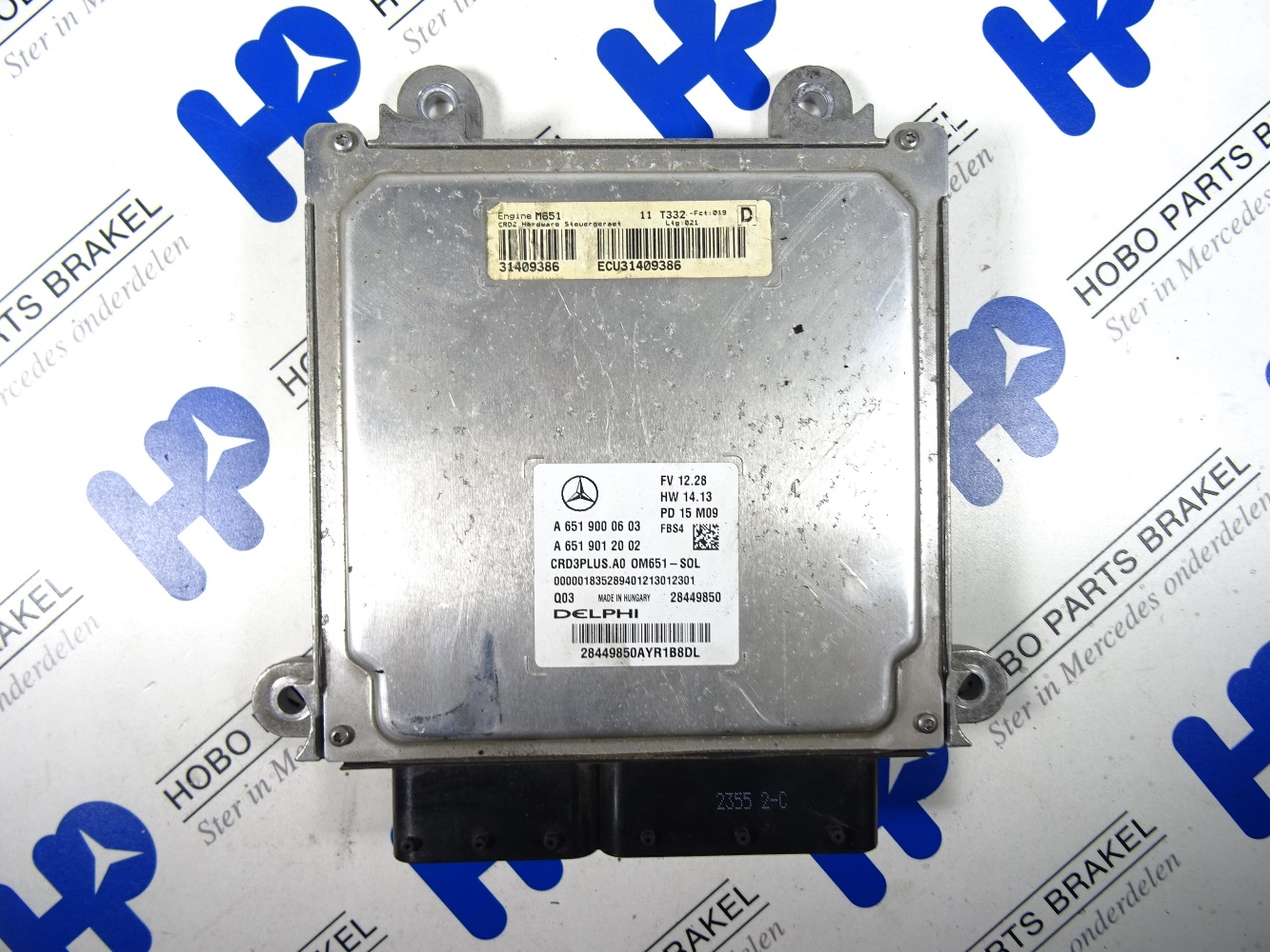 ECU module A 651 900 0603 - A6519000603 - A6519000603