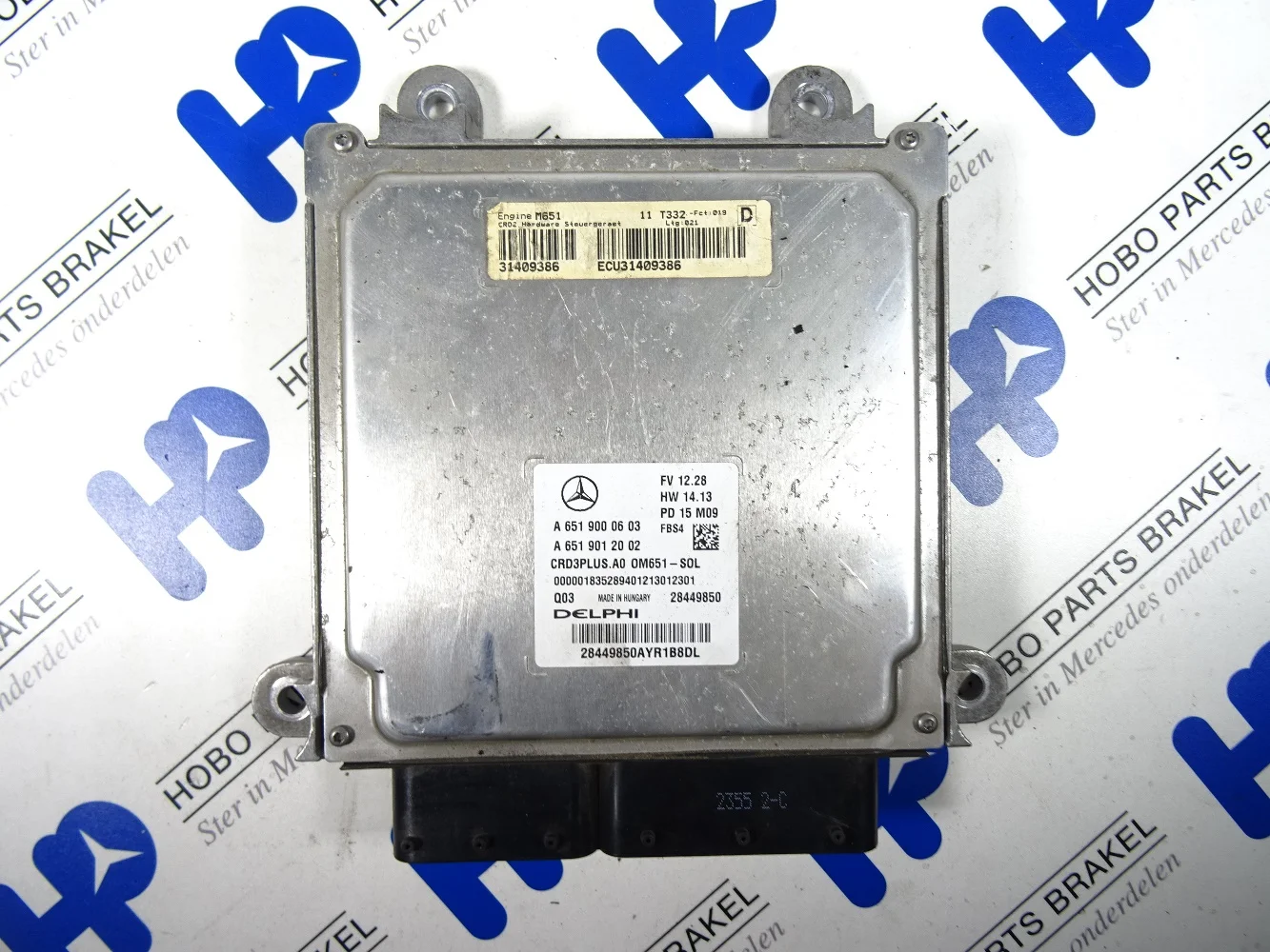 ECU module A 651 900 0603 - A6519000603 - A6519000603