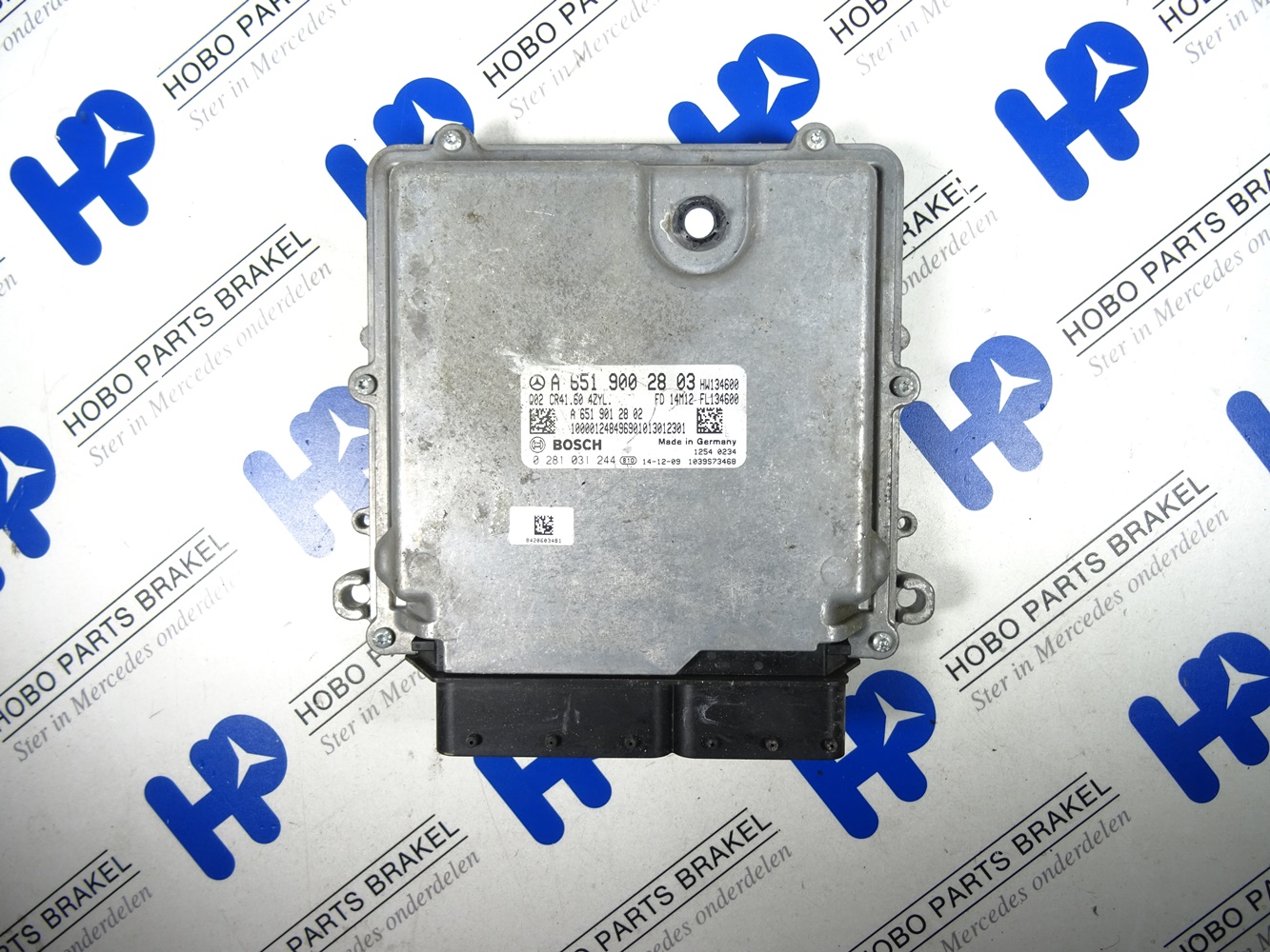 ECU module A 651 900 2803