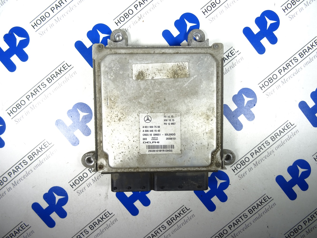 ECU module A 651 900 7500