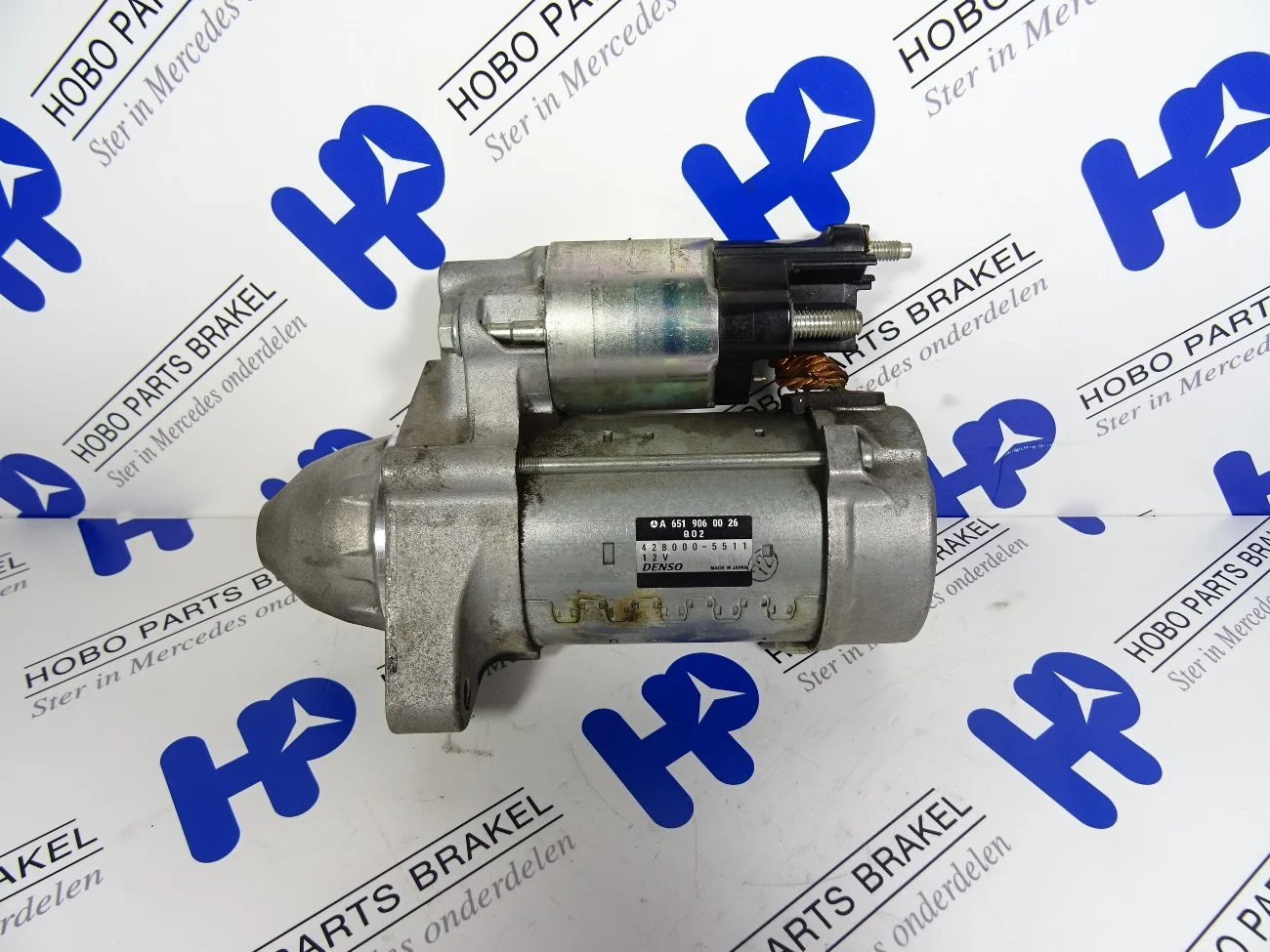 Starter motor A 651 906 0026 - A6519060026 - A6519060026