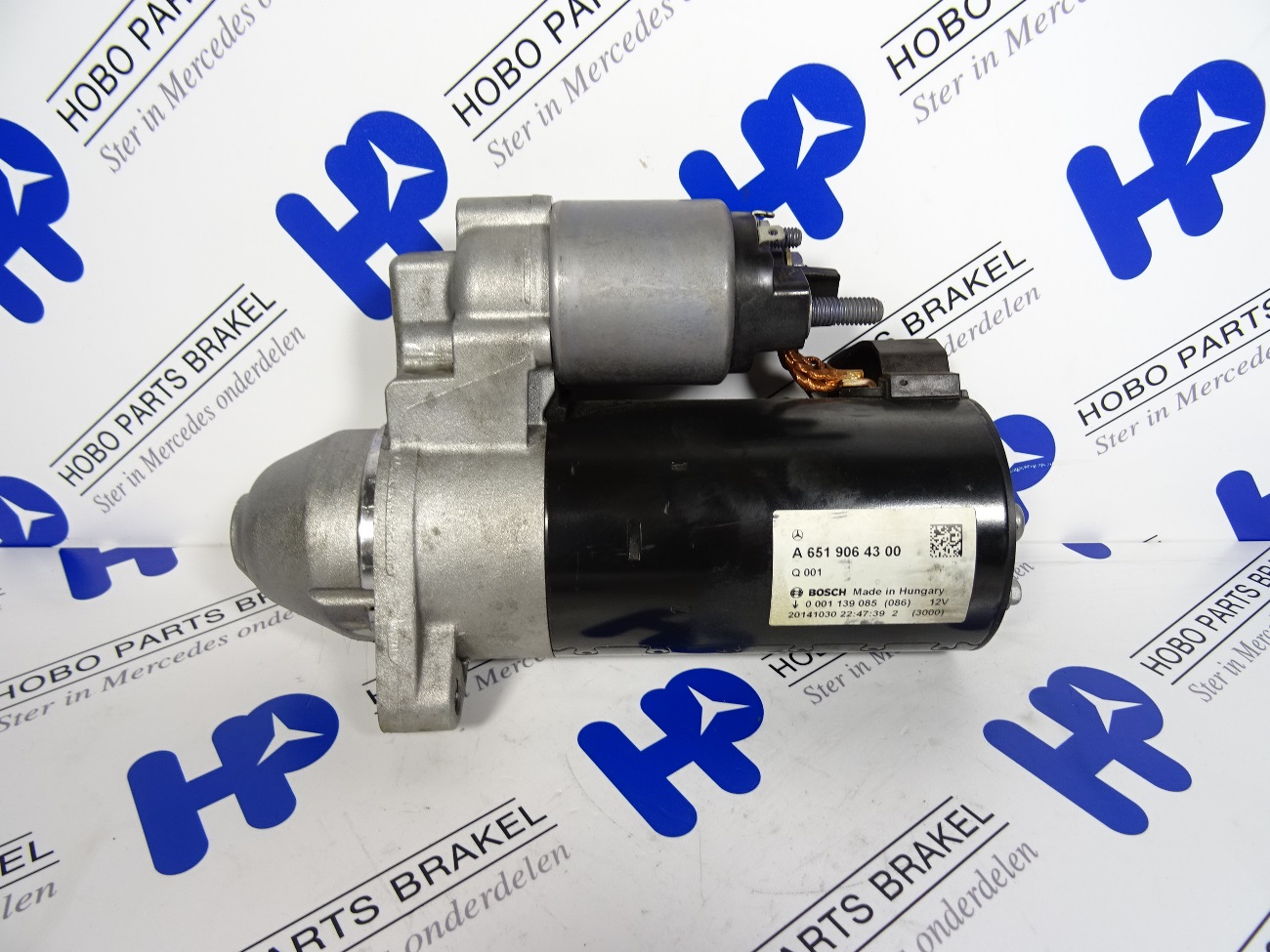 Startmotor A 651 906 4300 - A6519064300 - A6519064300