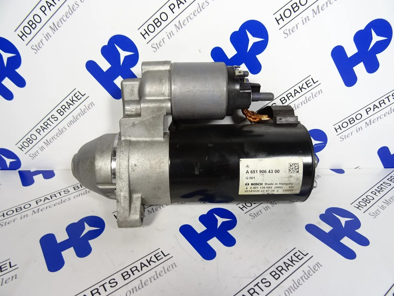 Starter motor A 651 906 4300 - A6519064300 - A6519064300