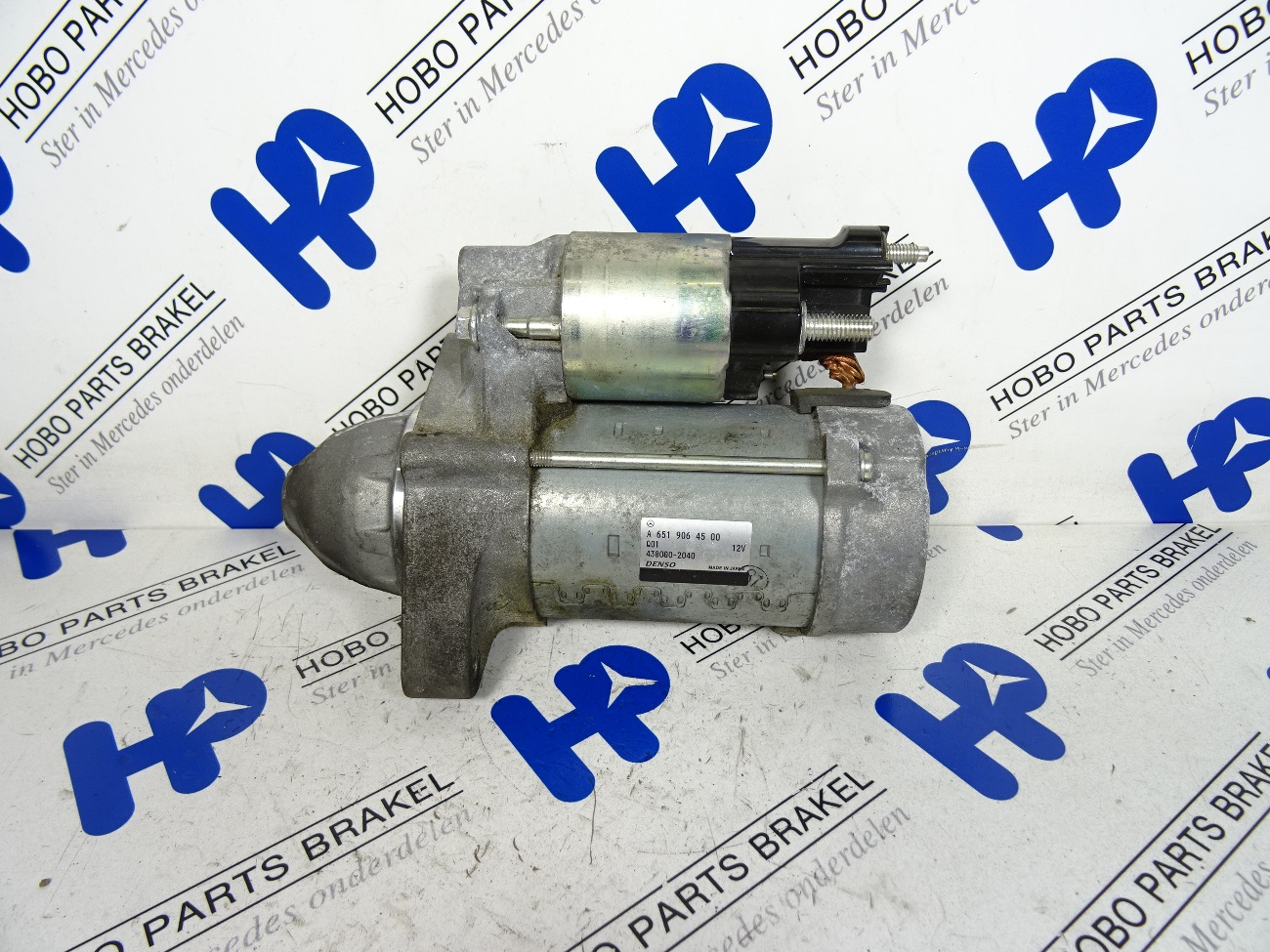 Startmotor A 651 906 4500 - A6519064500 - A6519064500