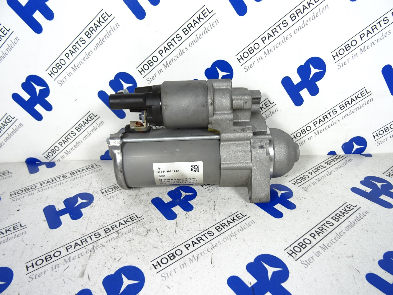 Startmotor A 654 906 1400 (Als nieuw)