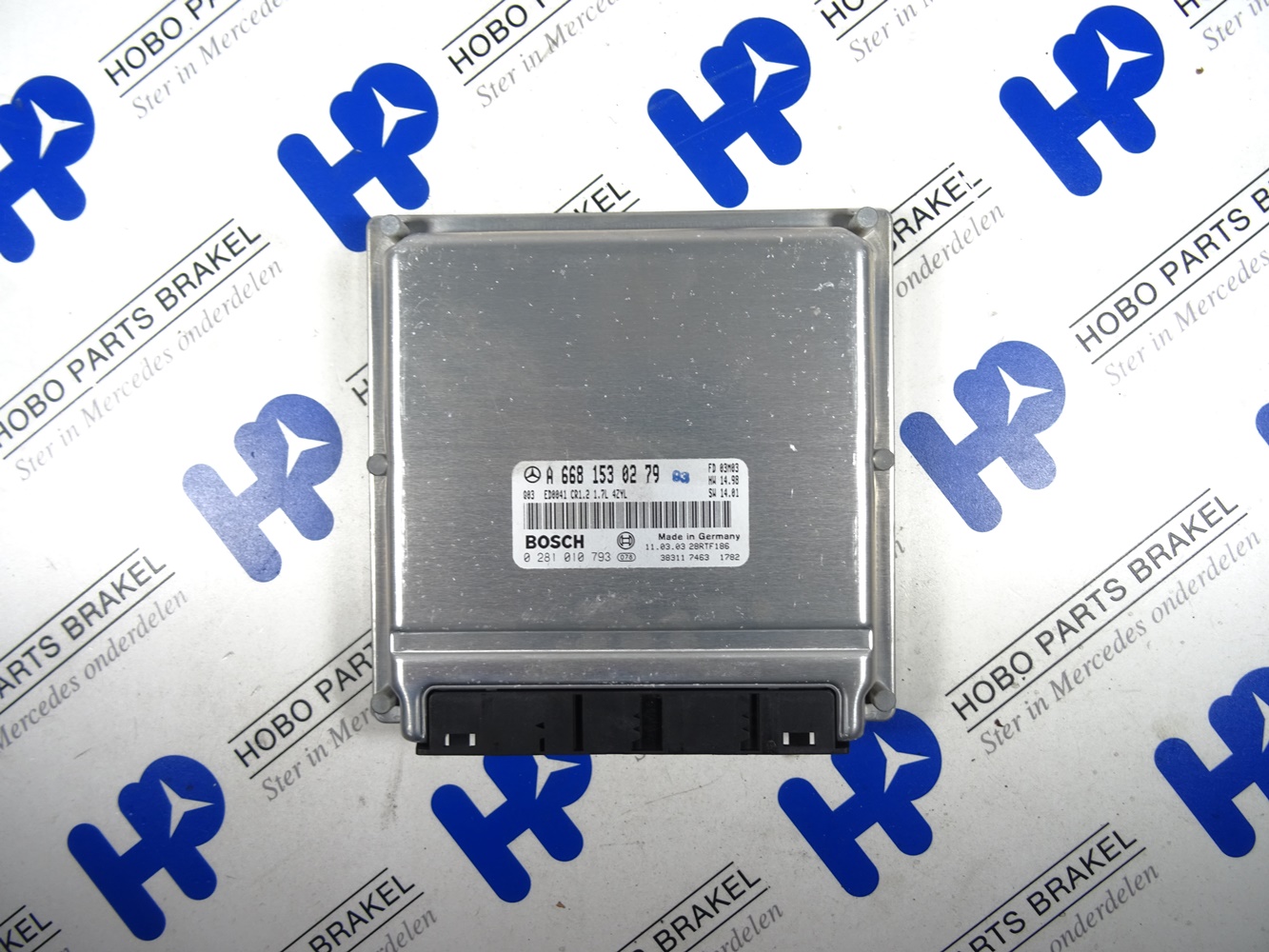 ECU module A 668 153 0279