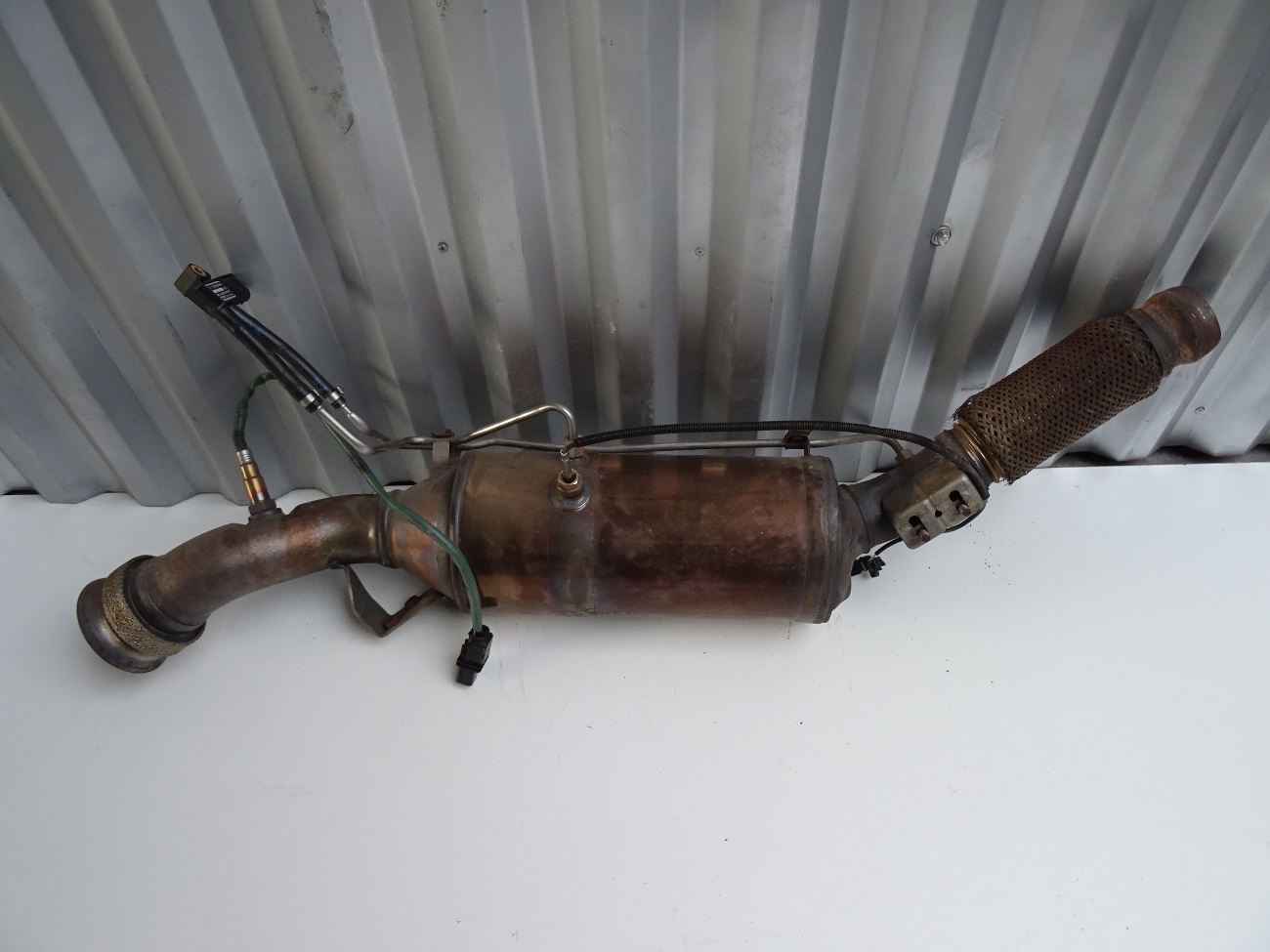 Roetfilter A 906 490 1214 / 651955