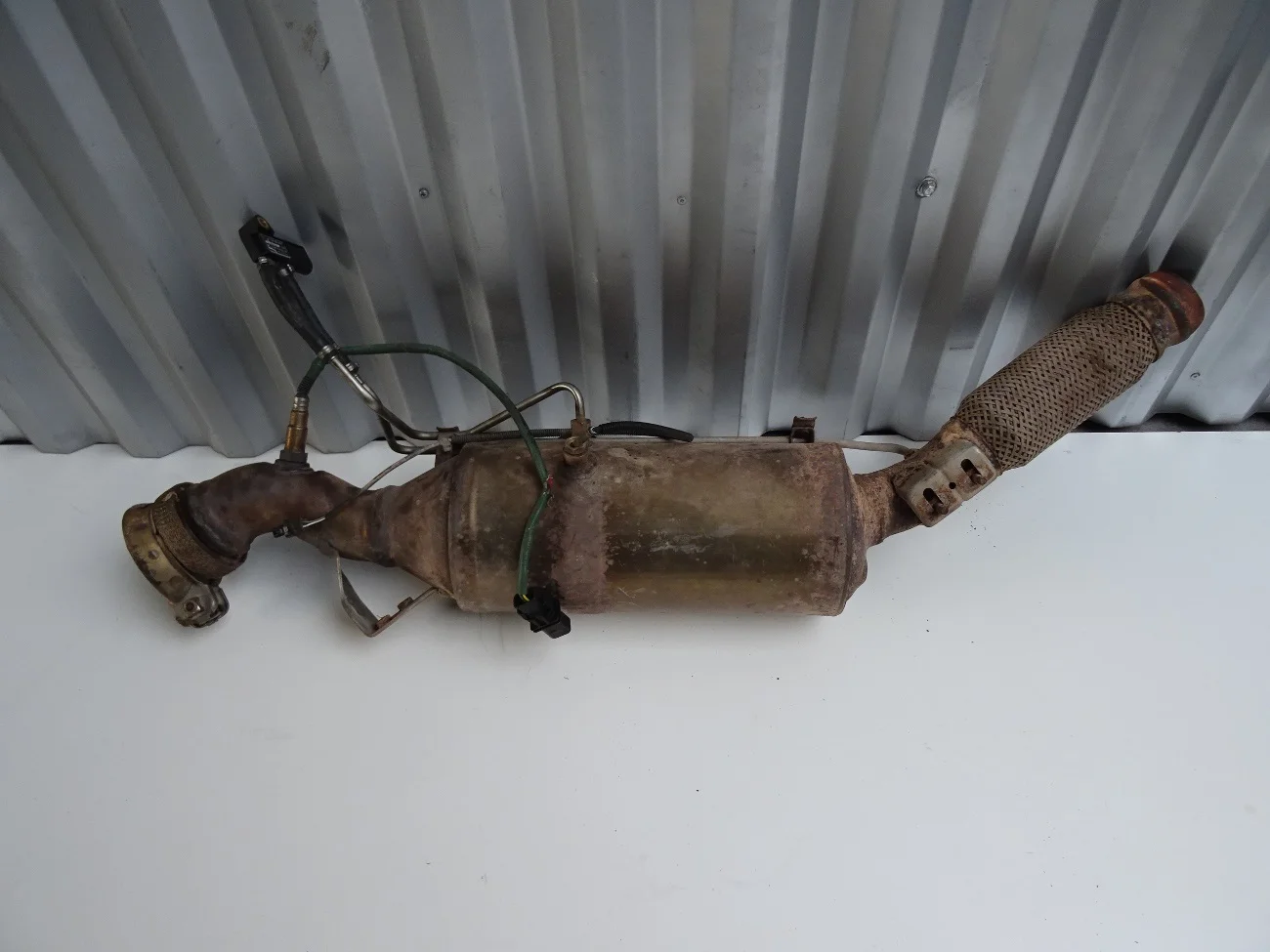 Particulate filter A 906 490 1214 / 651956 - A9064901214 - A9064901214
