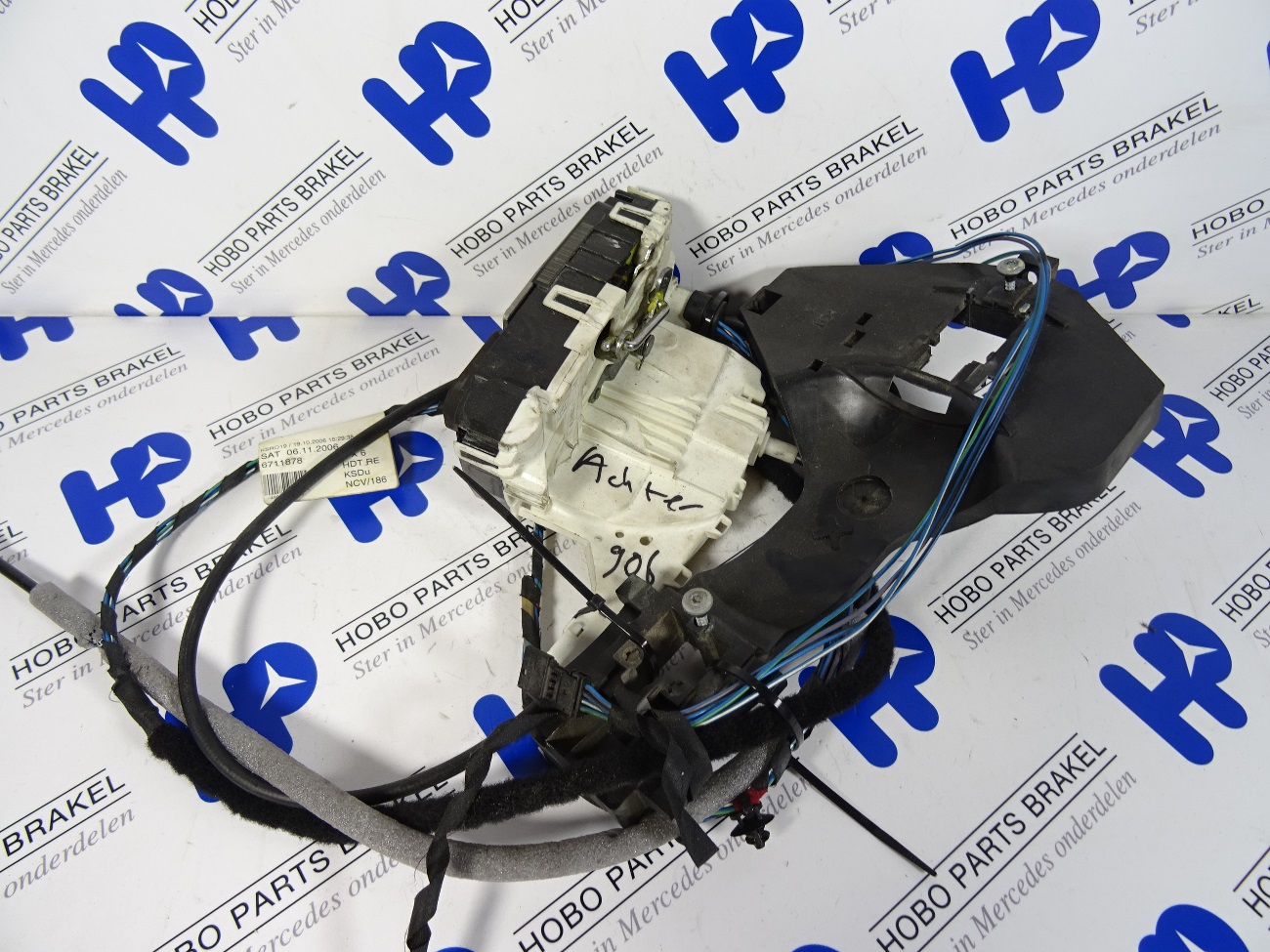 Portierslot A 906 740 1035 Achterdeur