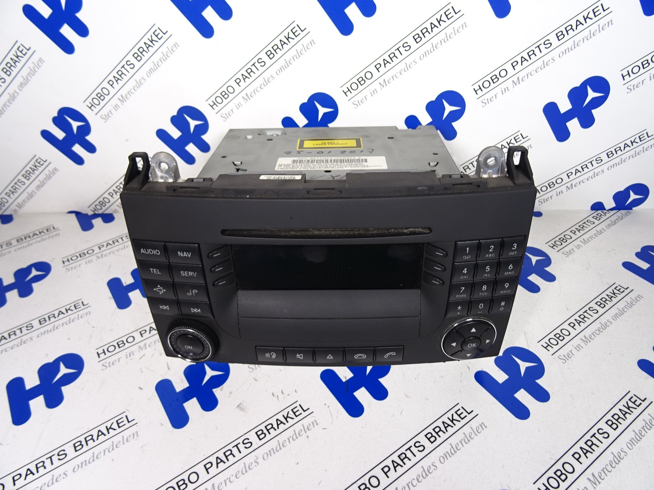 Radio/CD-speler A 906 820 1489