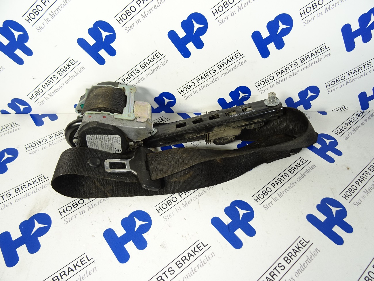 Gordel A 906 860 0285 LV/RV zwart