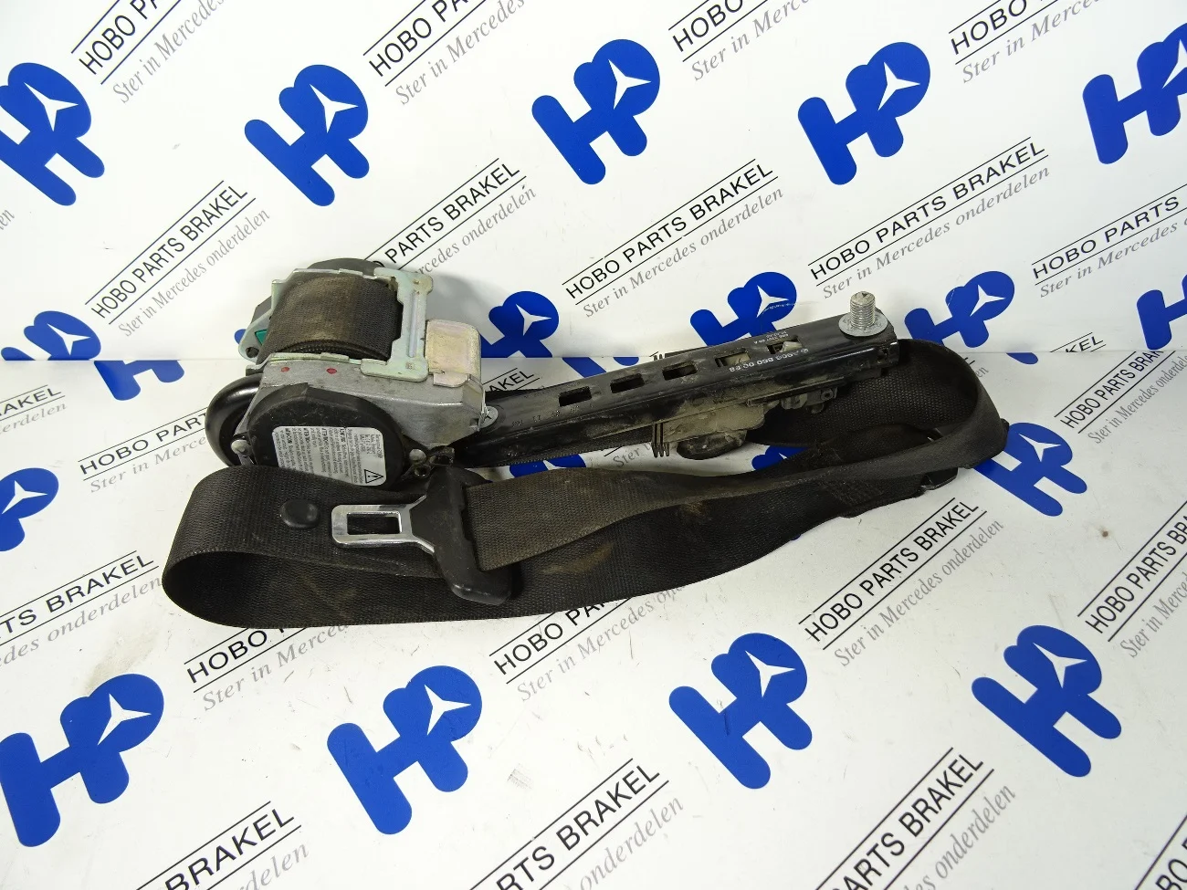 Gordel A 906 860 0285 LV/RV zwart