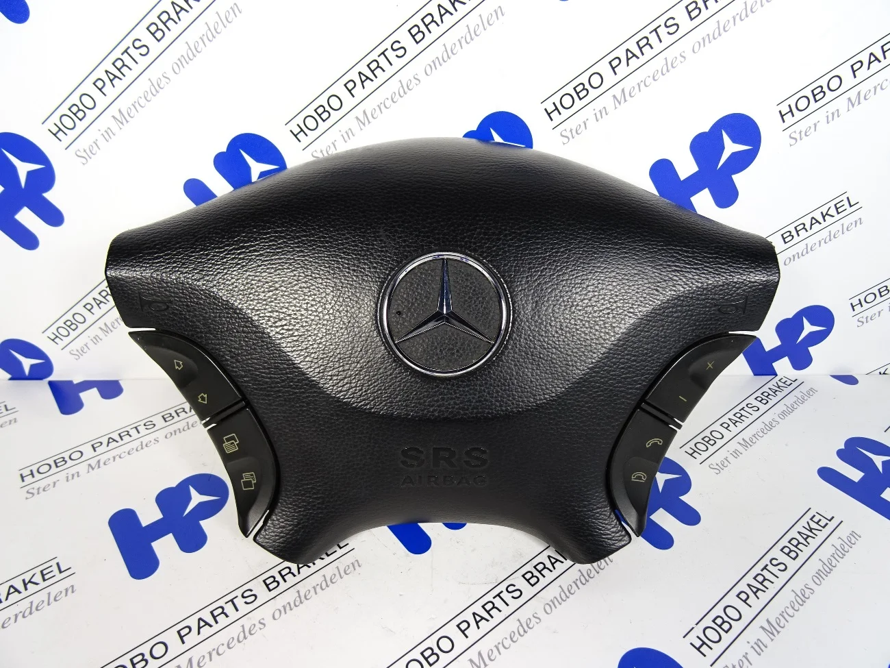Airbag stuur Sprinter w906 + bediening - A9068601302 9e37 - A9068601302-9E37