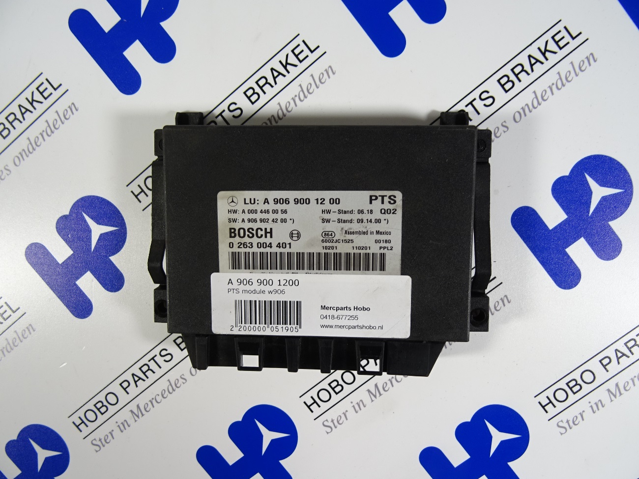 PTS module A 906 900 1200