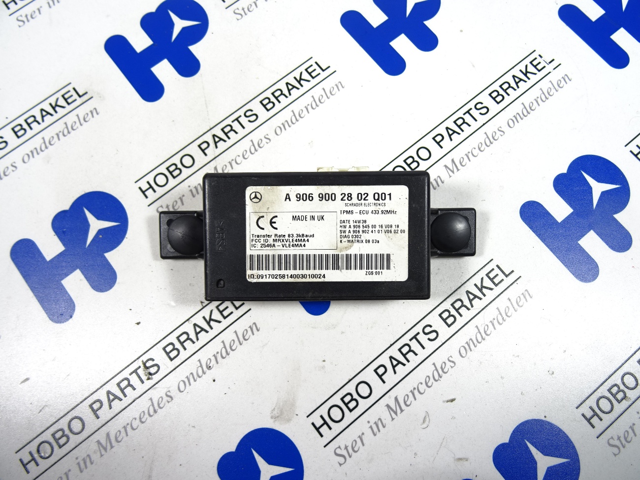 Bandenspanning module A 906 900 2802