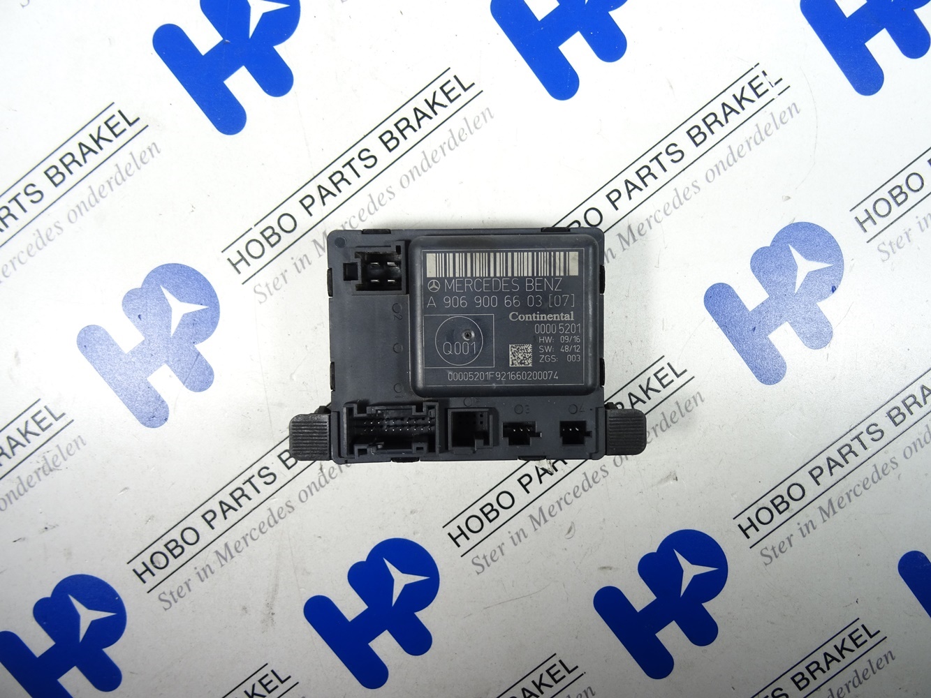 Deur module A 906 900 6603 LV/RV