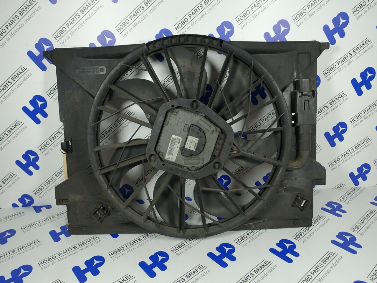 Koelventilator A 211 500 0593 - Article 10497 1 - A2115000593