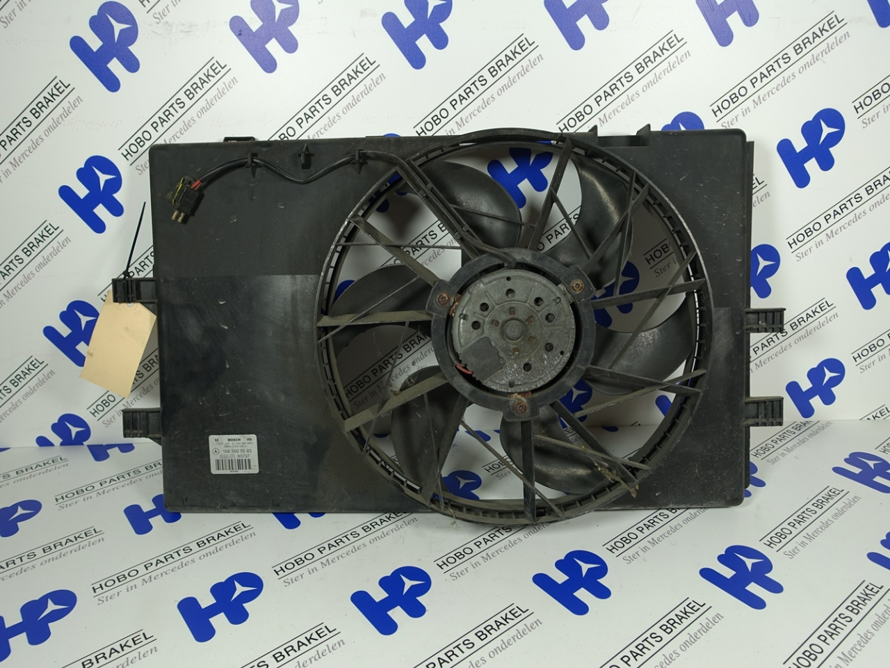 Koelventilator A 168 500 0593 - Article 10500 1 - A1685000593