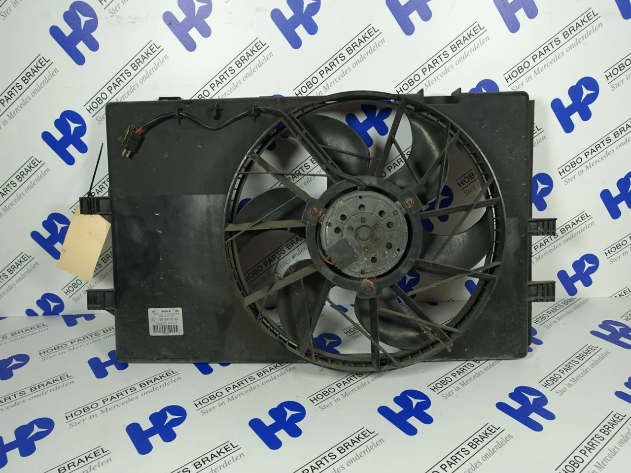 Koelventilator A 168 500 0593 - Article 10500 1 - A1685000593