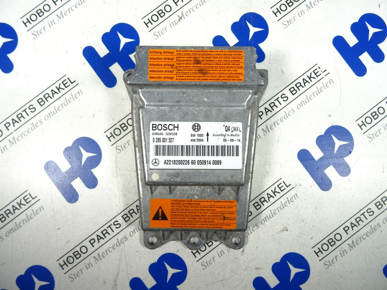 Airbag module A 221 820 0226 - Article 13636 1 - A2218200226