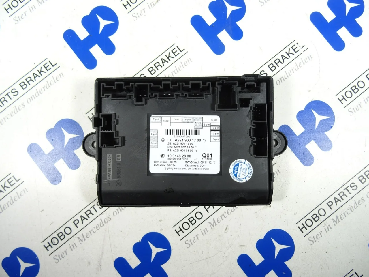 Deur module A 221 900 1700 LA/RA - Article 13648 1 - A2219001700