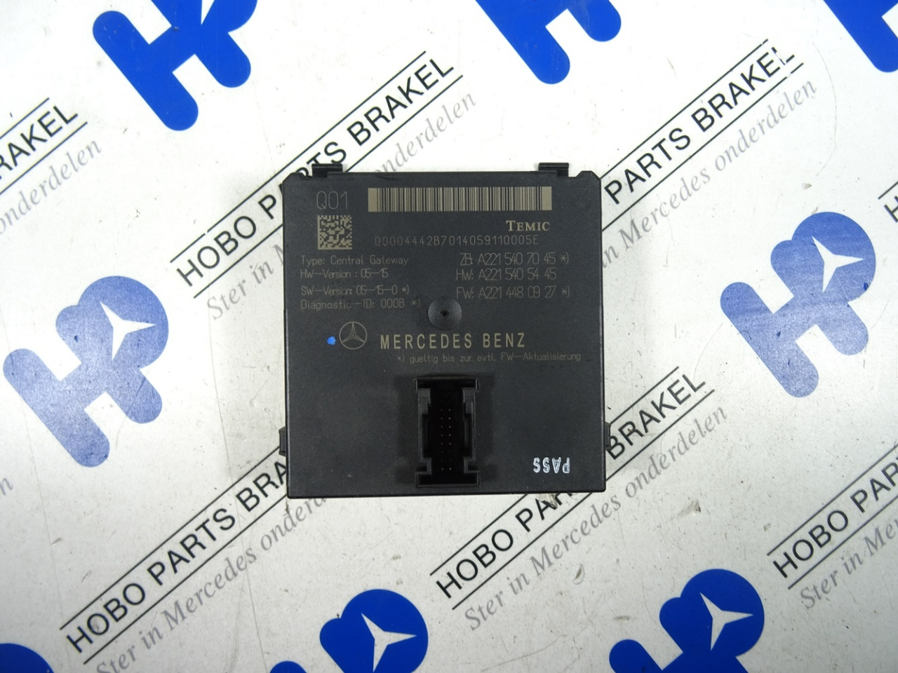 Centrale gateway module A 221 540 7045