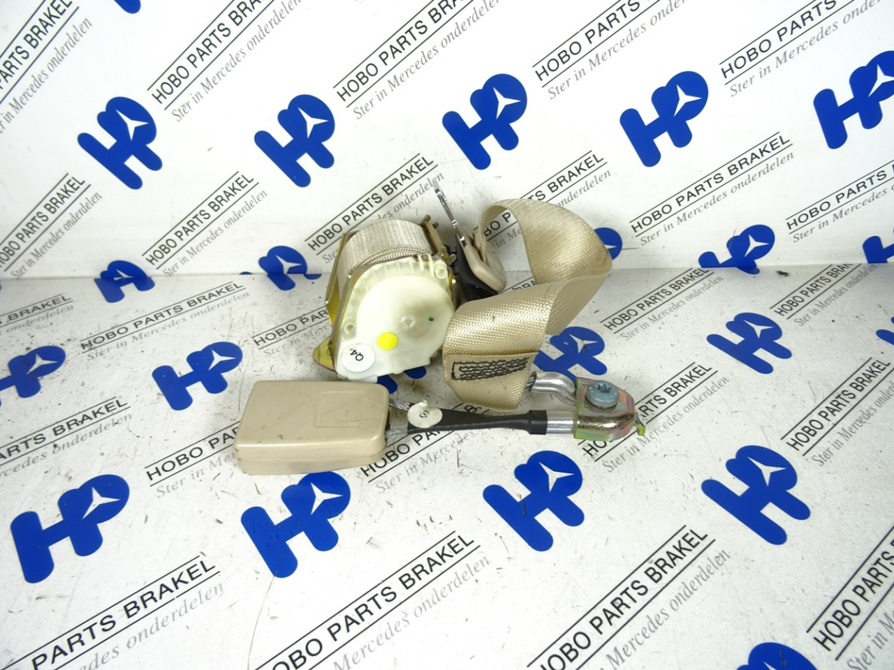 Gordel A 221 860 0585 Achterbank beige