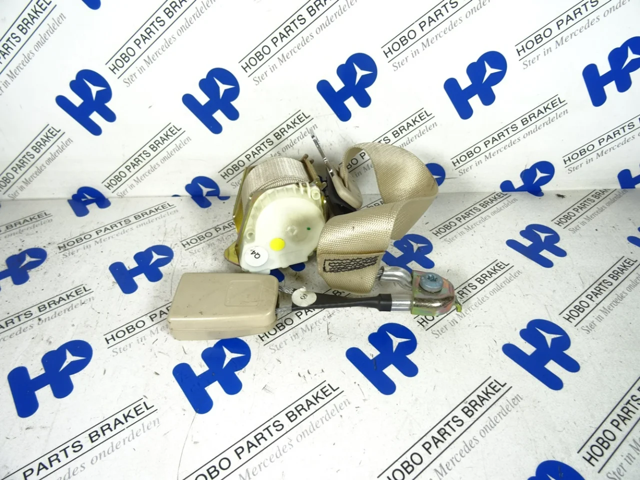 Gordel A 221 860 0585 Achterbank beige