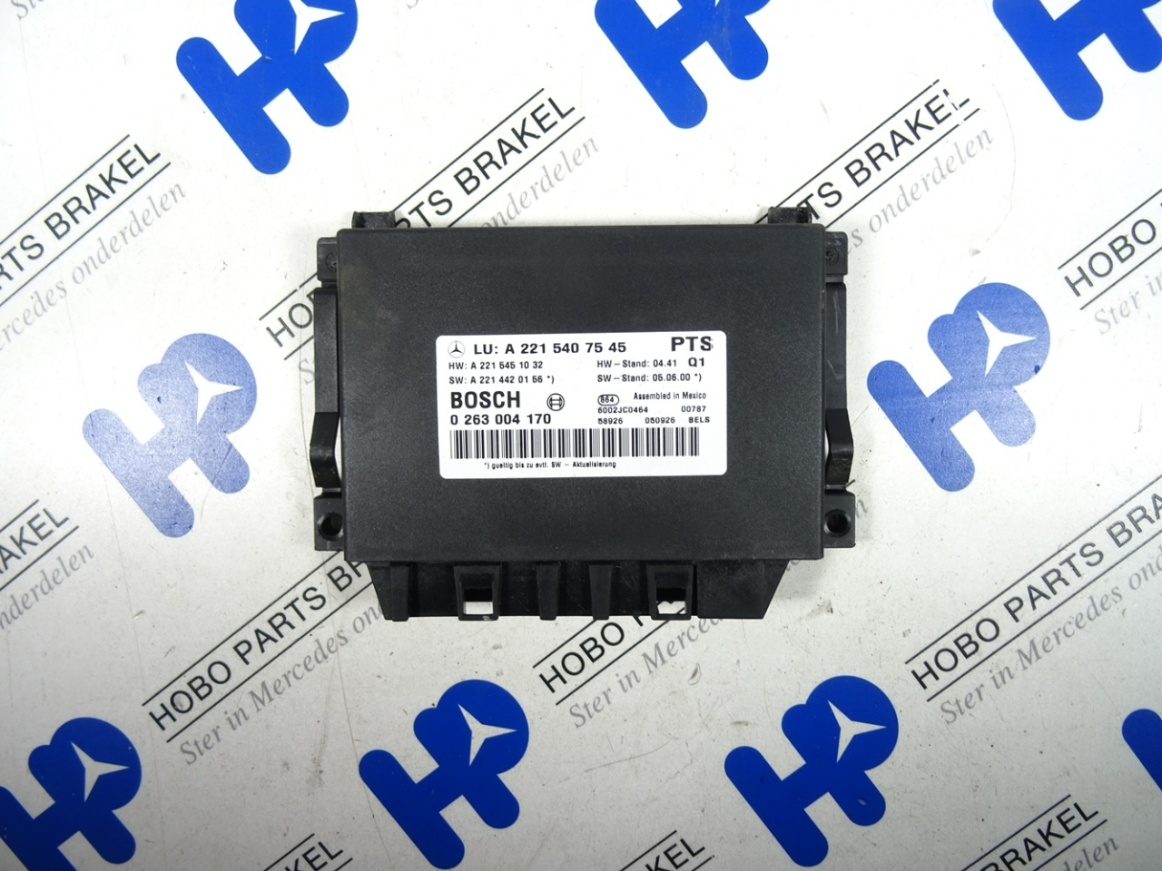 PTS module A 221 540 7545
