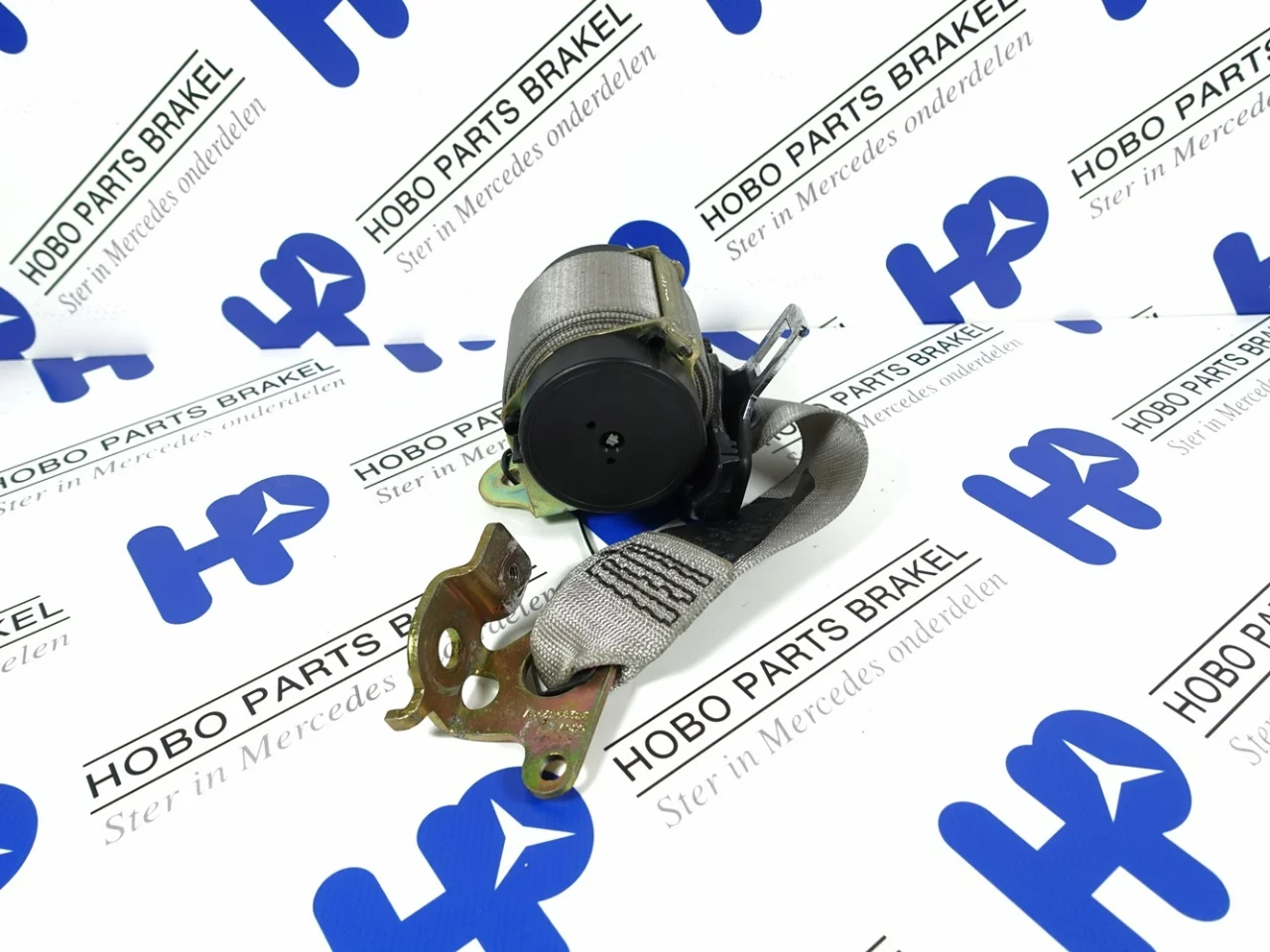 Gordel A 208 860 0485 RA grijs - Article 13747 1 - A2088600485-8G75